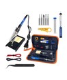 Fer à souder température réglable - 60W, kit incl. support et 5 pannes