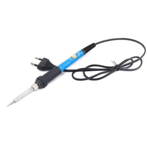 Fer à souder température réglable - 60W, kit incl. support et 5 pannes