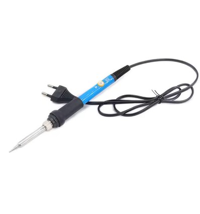 Fer à souder température réglable - 60W, kit incl. support et 5 pannes