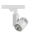 Spot LED sur rail 30W - triphasé, blanc, pour viande