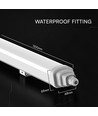Armature LED étanche complète 120cm 36W - IP65, CREE, 6 ans de garantie
