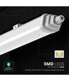 Armature LED étanche complète 120cm 36W - IP65, CREE, 6500K, 6 ans de garantie