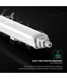 Armature LED étanche complète 150cm 48W - IP65, 4000K, 6 ans de garantie