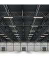 Réglette LED 60cm 18W étanche, Câblage traversant - 120lm/W, puce Cree, garantie 6 ans, IP65