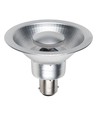 Ampoule LED AR70 BA15d 9W dimmable, 12V - 510lm, 35°, boîtier gris