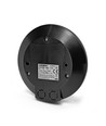 Détecteur de mouvement et de lumière PIR, 800W - Noir, capteur encastré