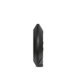 Détecteur de mouvement et de lumière PIR, 800W - Noir, capteur encastré