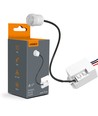 Détecteur de mouvement et de lumière PIR 800W - IP65, capteur encastré