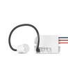 Détecteur de mouvement et de lumière PIR 800W - IP65, capteur encastré