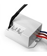 Détecteur de mouvement et de lumière PIR 800W - IP65, capteur encastré