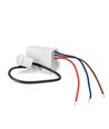 Détecteur de mouvement et de lumière PIR 800W - IP65, capteur encastré