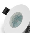 Détecteur de mouvement et de lumière PIR 1200W - Blanc, encastrable