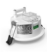 Détecteur de mouvement et de lumière PIR 1200W - Blanc, encastrable