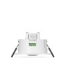 Détecteur de mouvement et de lumière PIR 1200W - Blanc, encastrable