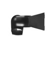 Détecteur de mouvement et de lumière PIR 1200W - IP65, noir