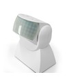 Détecteur de mouvement et de lumière PIR 1200W - IP65, blanc