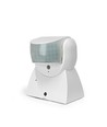 Détecteur de mouvement et de lumière PIR 1200W - IP65, blanc