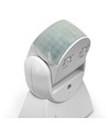 Détecteur de mouvement et de lumière PIR 1200W - IP65, blanc