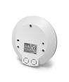 Détecteur de mouvement et de lumière PIR, 800W - Blanc, capteur encastré