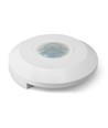 Détecteur de mouvement et de lumière PIR, 800W - Blanc, capteur encastré