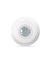 Détecteur de mouvement et de lumière PIR, 800W - Blanc, capteur encastré