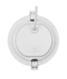 Dalle LED encastrable Dure 3 12W - CCT, IP54, Ø14,5cm, rond