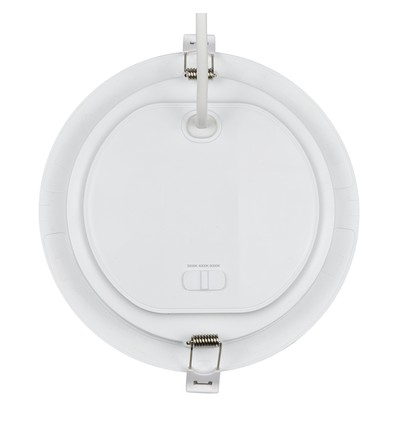 Plafonnier LED Dure 3 18W - CCT, IP54, Ø17cm, 110°, blanc rond