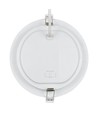 Plafonnier LED Dure 3 18W - CCT, IP54, Ø17cm, 110°, blanc rond