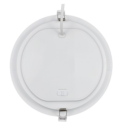 Plafonnier LED Dure 3 24W - CCT, IP54, Ø22,5cm, blanc, angle 110°