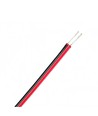 5m Câble rouge/noir - 2x0,35mm², 12V-24V, pour ruban LED