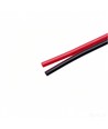 10m Câble 1,2mm² rouge/noir - 2 fils (16AWG), 12V-24V, pour ruban LED