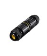 Boîte de dérivation ronde noire, 5 pôles - IP68 étanche, pour raccordement de câbles, Ø4-14mm