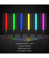 Tube LED 20W RGB+CCT pour photo et vidéo - HSL réglable et 39 effets FX