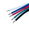 Câble RGBW 100m 1,2mm² - 5 fils (16AWG), 12V-24V pour ruban LED