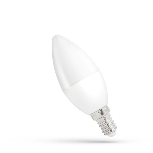 Ampoule LED flamme E14 1W - C37