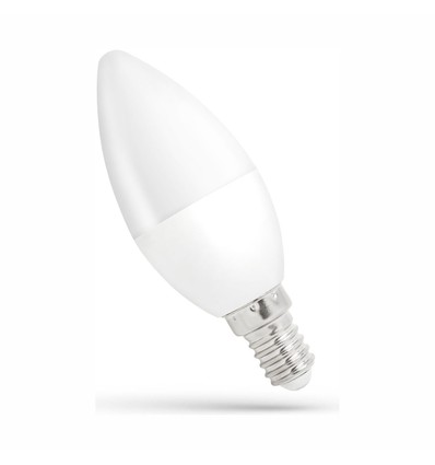 Ampoule LED flamme E14 1W - C37