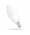Ampoule LED flamme E14 1W - C37