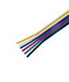 5m Câble RGBCCT 1,2mm² - 6 fils (16AWG), 12V-24V pour ruban LED