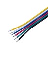 Câble RGBCCT 100m 1,2mm² - 6 fils (16AWG), 12V-24V pour ruban LED