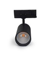 Spot sur rail triphasé 29W RA98 - 110lm/w, 38 degrés, noir