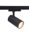 Spot sur rail triphasé 29W RA98 - 110lm/w, 38 degrés, noir