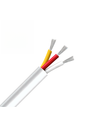 Câble CCT 5m, blanc rond - 3x0,35mm², 12V-24V, pour ruban LED