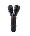 Boîte de dérivation en Y noire, 5 fils - IP68 étanche, pour raccordement, câble Ø8-12mm