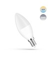 Ampoule LED Smart Home E14 5W - C38, Tuya/Smart Life, fonctionne avec Google Home, Alexa et smartphones
