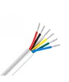 Câble 20m RGB+CCT, blanc rond - 6x0,35mm², 12V-24V pour ruban LED