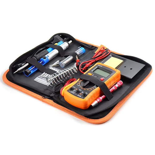 Kit fer à souder avec multimètre