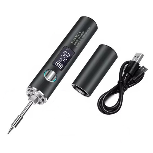 Fer à souder température réglable - USB, portable