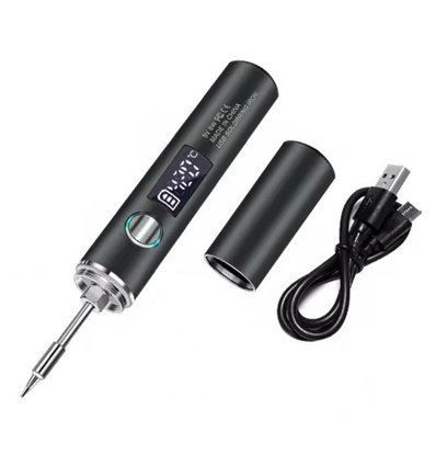 Fer à souder température réglable - USB, portable