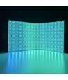 Feuille LED Pliable RGBWIC - 24V DC, 48x24, 36W, IP20