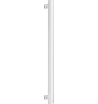 Ampoule LED S14s 7W dimmable - 2700K, Opale, 640lm, Tube T30